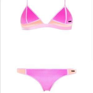 Triangl Pink Panther bikini set